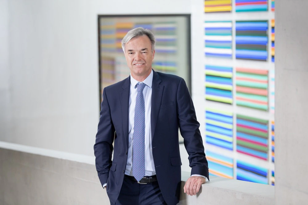 Dr Günter Grimm, Founder and CEO of GGMA